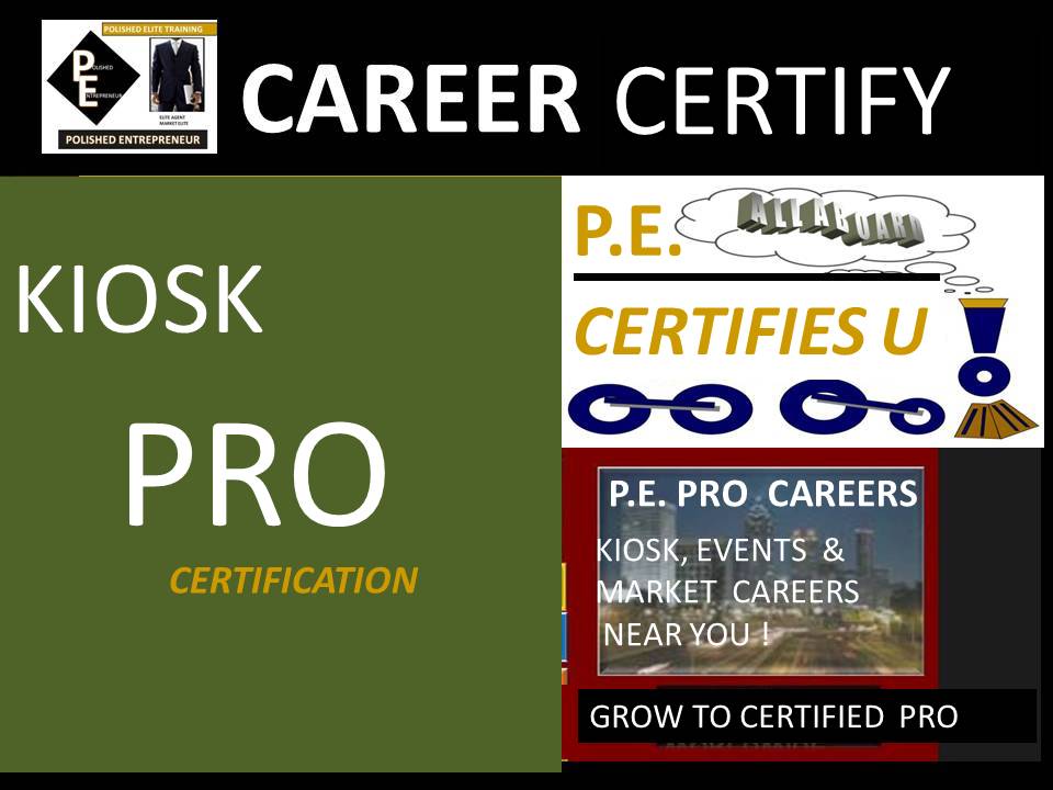 P.E.PRO KIOSK CERTIFY